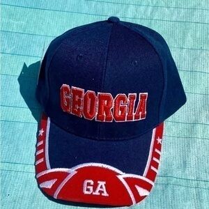 GEORGIA BULLDOGS HAT CAP NEW WITH TAGS